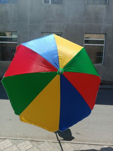 зонтик для пляж: Продаю в Кара Балте зонты для пляжа и торговли и барбекью от двух тыс