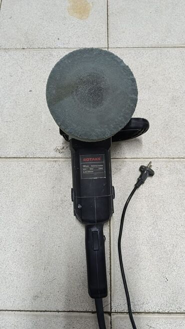 taxt bazasi: Cilalama, polirovka aparatı, 180 mm
