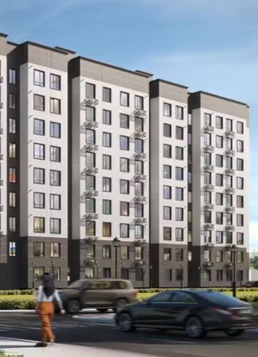 Продажа квартир: 1 комната, 41 м², Элитка, 4 этаж, ПСО (под самоотделку)