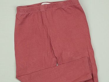 ocieplane spodnie dla dziewczynki: Legginsy dziecięce, Fox&Bunny, 2-3 lat, 98, stan - Zadowalający