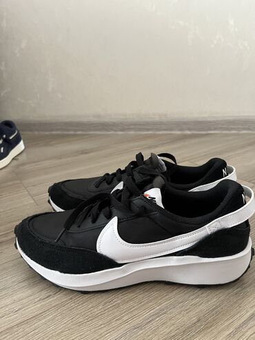 кроссовки: Nike, Размер: 41.5, цвет - Черный, Новый