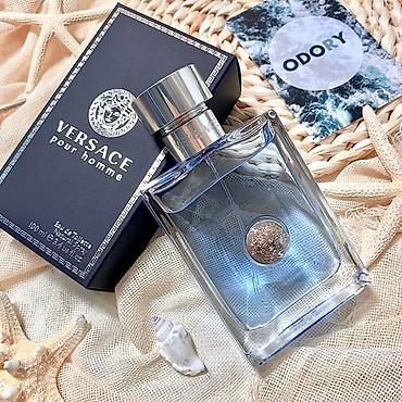 amber elixir: Versace Pour Homme — мужская туалетная вода (Eau de Toilette, Natural — 4