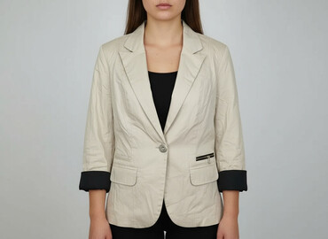 marynarka damska allegro: Women's blazer, size M