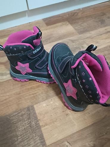 Čizme: Deichmann Deltéx dečje zimske čizme za devojčice - Model: Deltéx - — 4