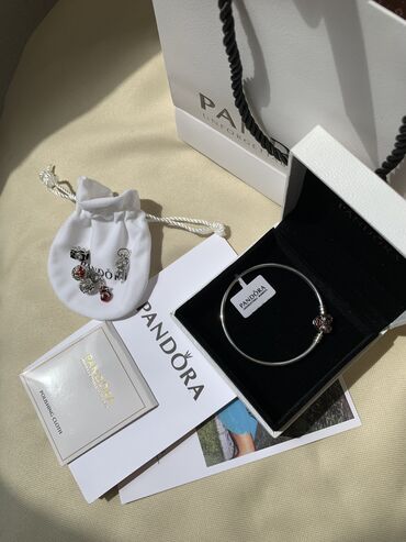 Серебряные браслеты: Браслет, Проба 925, Женские, Новый — 8