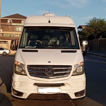 mercedes sprinter 8 1: Mercedes-Benz Sprinter Classic: 2.2 l. | 2014 il | Mikroavtobus