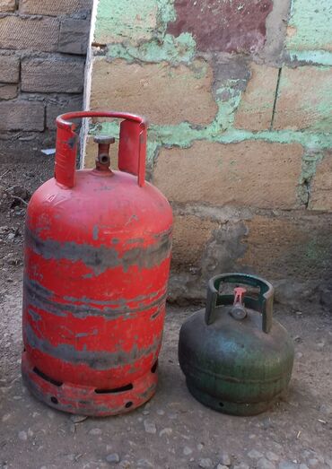 Бочки: Газовый баллон, Пропан (бытовой), Без редуктора