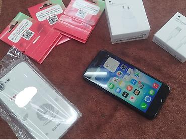 ıphone se 2020: IPhone SE 2020, 64 GB, Qara, Barmaq izi — 2