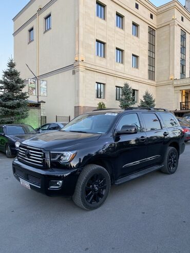 тойота карнавал: Toyota Sequoia: 2021 г., 5.7 л, Автомат, Бензин, Внедорожник