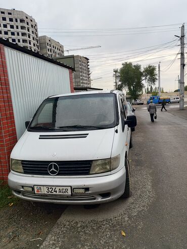 мерседес вито салон: Mercedes-Benz Vito: 2002 г., 2.2 л, Механика, Дизель, Минивэн