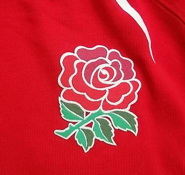 Sportska odeća: Rugby dres – England Rugby (crveni) - Originalni timski dres sa — 1