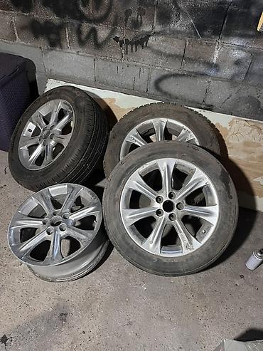 Колеса в сборе 235 / 55 / R 18, Всесезонная, Б/у, Комплект, Легковые, Литые, отверстий - 5 at lalafo.kg Колеса в сборе 235 / 55 / R 18, Всесезонная, Б/у, Комплект, Легковые, Литые, отверстий - 5