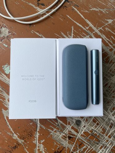 Qəlyan, vayp və aksesuarları: IQOS iluma Tezesi 90 Manatdir IQOS Dan Alinib 1 Il Zemaneti Var 2-3