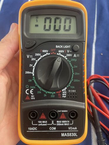 стабилизатор напряжения для дома: Multimeter