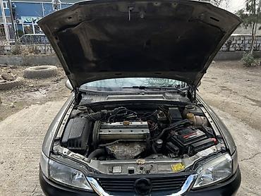 Opel: Opel Vectra B sedan - Gümüşü rəng, 4 qapı, arxa işıqlar və krom — 7