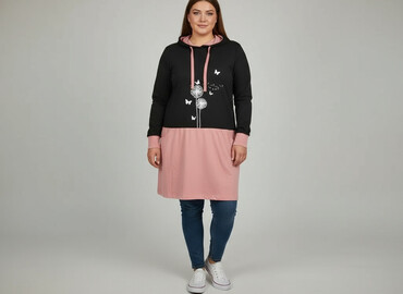 spodnie z hello kity: Women`s dress, size XL