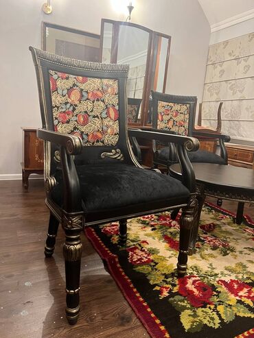 декоративная наволочка гобелен: Классическое кресло, Для зала