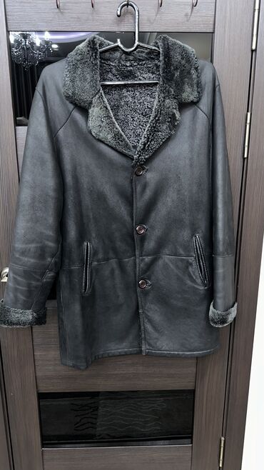 модные вещи: Куртка 6XL (EU 52), цвет - Черный