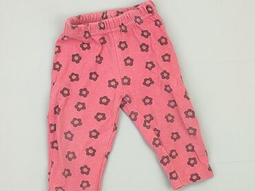 sukienka letnia pudrowy róż: Legginsy, 9-12 m, stan - Bardzo dobry