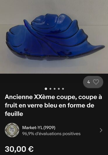 Činije: Cinija nova list,presovano staklo Poljska iz 80,90ih. Cinija na lalafo.rs — 3 Činije: Cinija nova list,presovano staklo Poljska iz 80,90ih. Cinija — 3