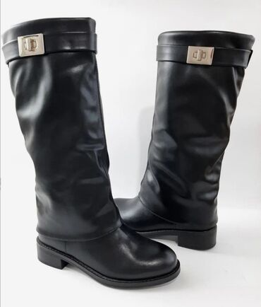 ruske cizme: High boots, 38