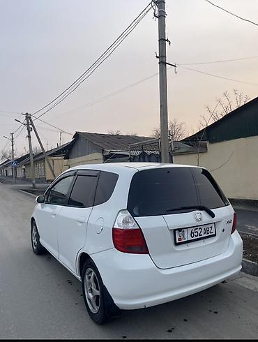 Honda: Honda Fit: 2003 г., 1.3 л, Автомат, Бензин, Хэтчбэк — 8