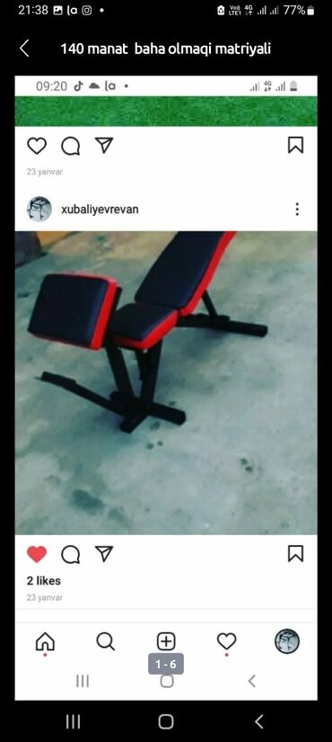 Digər trenajorlar: Çoxfunksiyalı ev trenajoru dəsti Məhsulun tərkibi: - Şaquli stansiya — 4