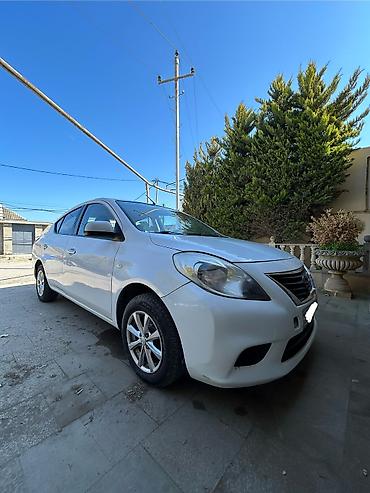 Nissan: Nissan Sunny: 1.5 l | 2012 il Sedan -da lalafo.az — 16 Nissan: Nissan Sunny: 1.5 l | 2012 il Sedan — 16