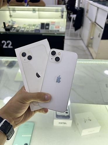 IPhone 13, 128 GB, Ağ, Face ID lalafo.az -da IPhone 13, 128 GB, Ağ, Face ID