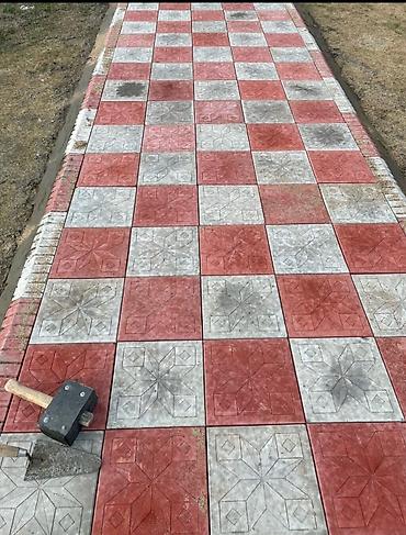 Кладка: Брусчатка укладки — 4