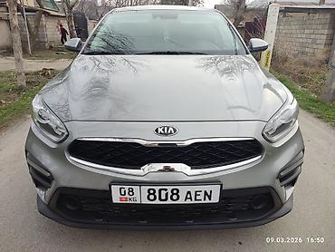 фильдер: Kia K3: 2019 г., 1.6 л, Вариатор, Бензин, Седан — 1