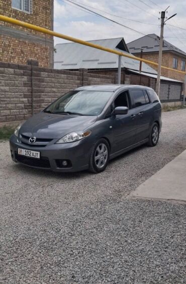 Mazda: Mazda 5 : 2007 г., 2.3 л, Автомат, Бензин, Минивэн