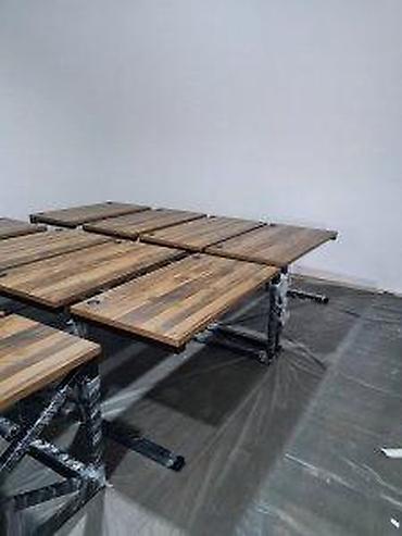 Kancelarijski stolovi: RADNI STO MODEL PX2 | Kontakt telefon 06******** Viber 06******** — 5