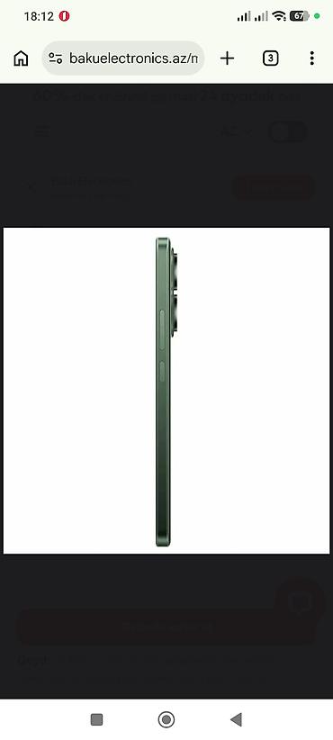 90 fps tabletler: Poco M7 Pro 5G, 256 GB, rəng - Yaşıl, Sensor — 7