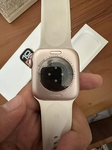 Акылдуу сааттар: Apple Watch 10 серия 41 или 42мм Пользовались одну неделю Акб 100% — 6
