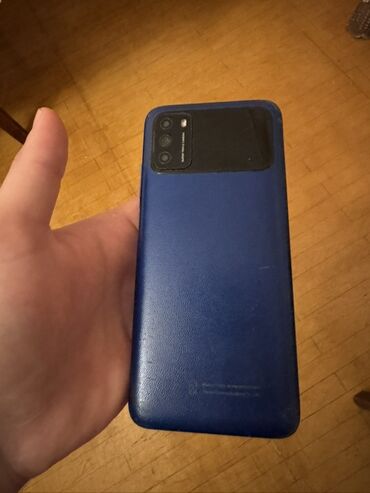 аккумулятор для телефона fly mc100: Redmi 9A, 64 GB, rəng - Mavi, İki sim kartlı