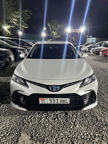 кэмри 55: Toyota Camry: 2022 г., 2.5 л, Автомат, Гибрид, Седан — 3