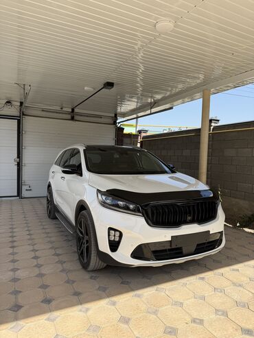 через банк машина: Kia Sorento: 2018 г., 2.2 л, Автомат, Дизель, Кроссовер
