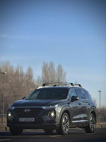Hyundai: Hyundai Santa Fe: 2018 г., 2 л, Автомат, Дизель, Кроссовер — 6