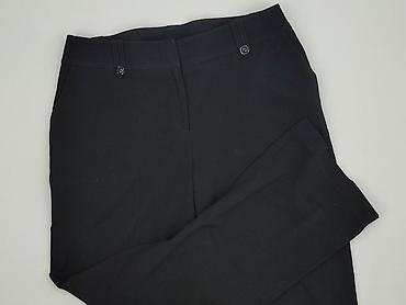 Women's Clothing: St. Bernard, Material trousers for women, size M — 1