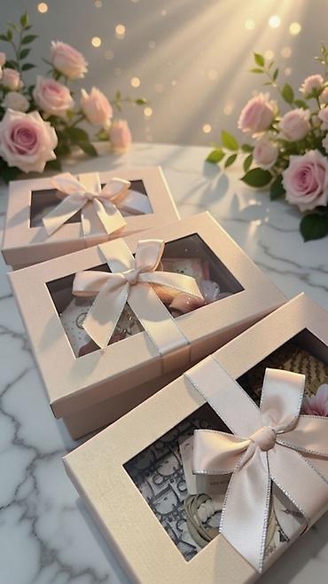 Подарочная упаковка: Подарочный набор боксы для ваших близких и принцесс!!! Что внутри — 6