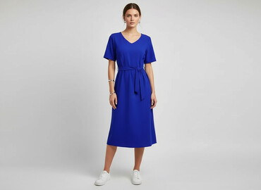 sukienki na wesele dla mamy pana młodego allegro: Women`s dress, size S