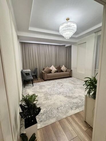 3 комнатная квартира 104 серии бишкек: 3 комнаты, 97 м², Элитка, 3 этаж, Евроремонт