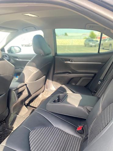 артём: Toyota Camry: 2018 г., 2.5 л, Автомат, Бензин, Седан — 5