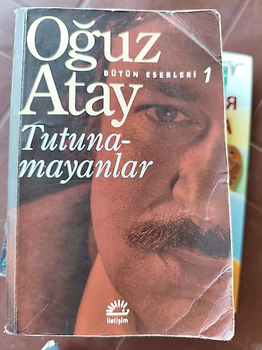 Книги и журналы: Satılır: müxtəlif mövzulu 4 kitab dəsti 1) Oğuz Atay – Tutunamayanlar — 1