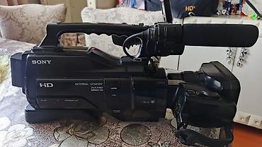 mini dv kamera: Sony peşəkar video kamera – HD çəkiliş Sony HD-2000 model 64 yaddaş — 1