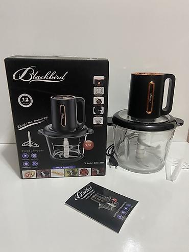 tefal le hachoir 1500: Blackbird Food Chopper – Model: BMG-3857 - Həcmi: 3.5L şüşə qab — 4
