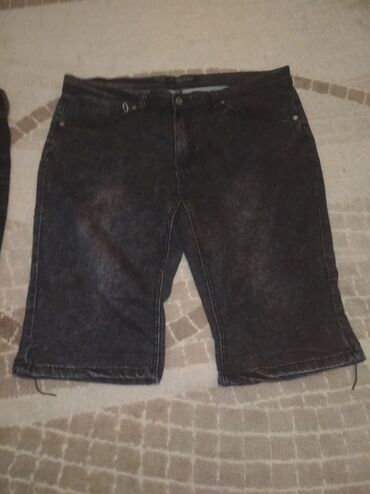 Шорты: Шорты джинсовые! Новые, остались 2шт. Тёмно-синий, размер 31 — 8