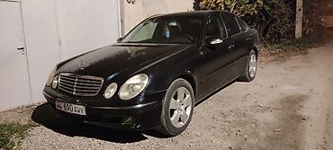 w211 6 3: Mercedes-Benz E-Class: 2003 г., 2.7 л, Механика, Дизель, Седан — 1