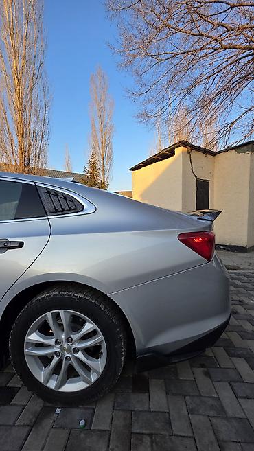 Chevrolet: Chevrolet Malibu: 2017 г., 1.5 л, Автомат, Бензин, Седан — 4